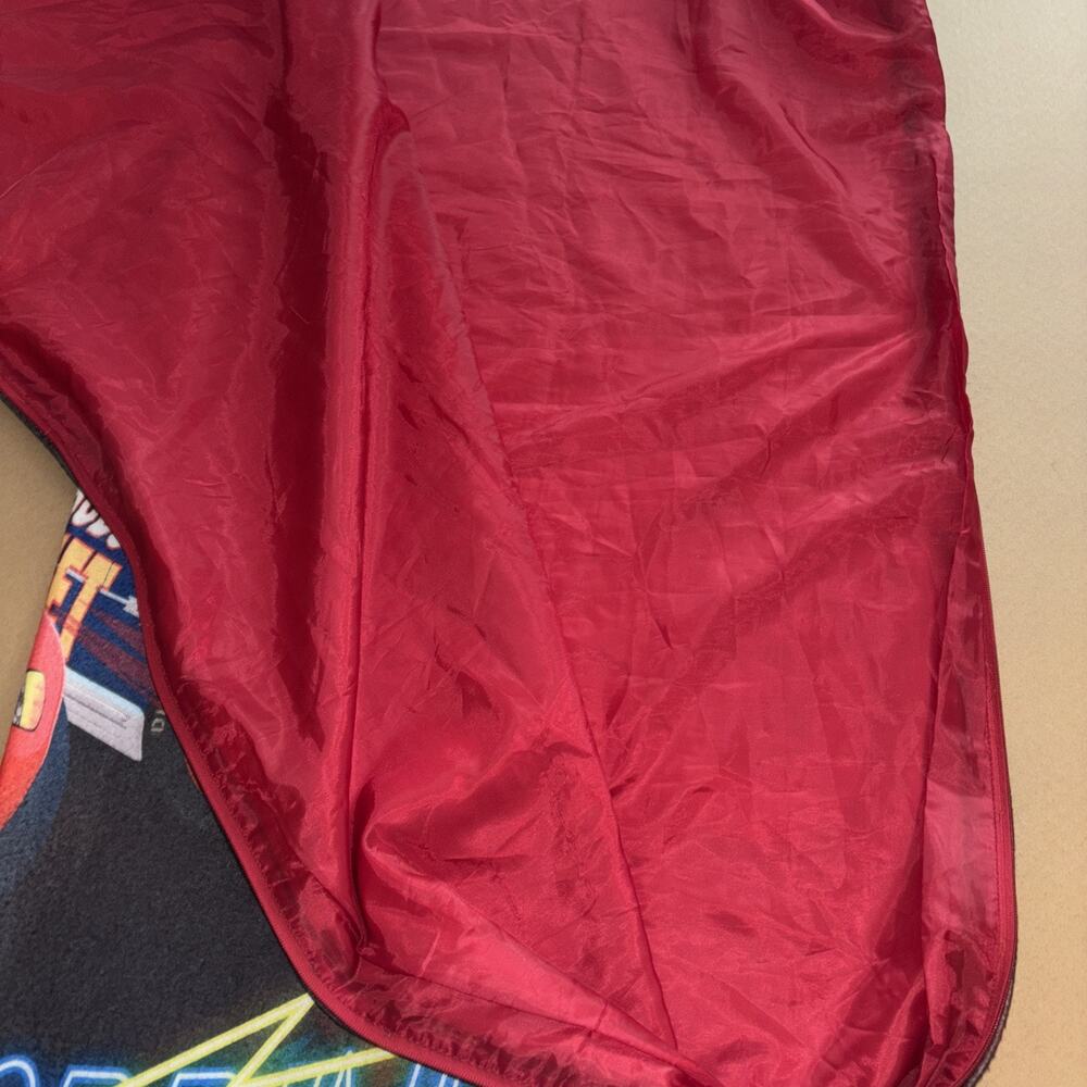 Disney Pixar Cars Lightning McQueen Hudson Hornet Kids Sleeping Bag Supercharged - Picture 5 of 5